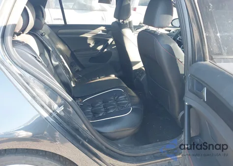 2018 Volkswagen Gti 2.0T Autobahn/2.0T S/2.0T Se from USA, damaged, VIN 3VW447AUXJM252575